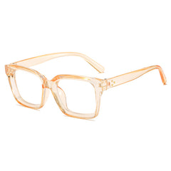 Square Anti-Blue Light Glasses Frame
