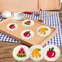 DIY Handcrafted Coaster Kit - Creative Fruit Gift