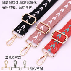 Adjustable 38mm Colorful Crossbody Shoulder Strap