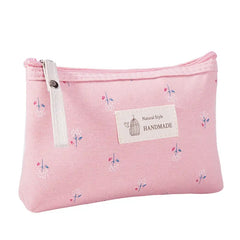 Waterproof Makeup Bag for Cute Girls - Spacious Travel Case