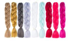Wigs, Braids, Synthetic Hair Accessories
