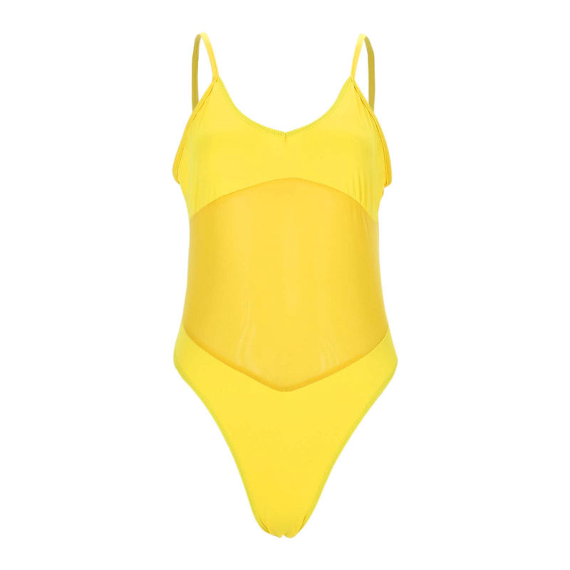 Women's One-Piece Tie-Up Bikini Swimsuit 2024 Trend