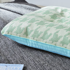 "Jade Green Gift Wholesale Buckwheat Pillow for Adults"