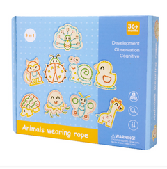 Handmade Embroidery Hand-eye Coordination Educational Toys