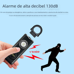 Amazon Cross-Border Personal Alarm Keychain for Women