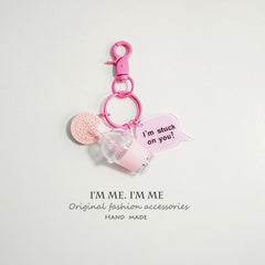 Cute Cartoon Keychain for Women and Girls - Ideal Gift