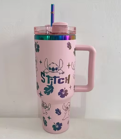 Stanley 40oz Stainless Steel Insulated Cup with Lid & Straw