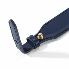 Genuine Leather Replacement Strap for A-72 Bag (Black)