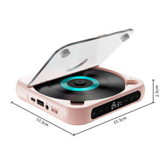 Portable Bluetooth CD Player for Music Albums