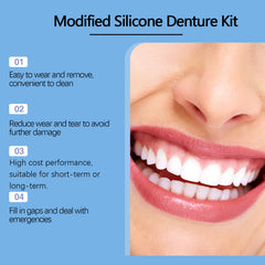 Home Dental False Teeth Correction Set