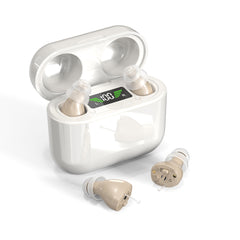 Rechargeable Hearing Amplifier with Digital Display