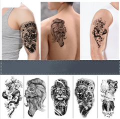 Dragon Snake Lion Tattoo Stickers