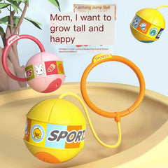 Glowing Jumping Ball for Kids - Single Leg Fitness Toy