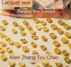 Creative Shaped Wax Seal Stamp Heads - Wholesale Options
