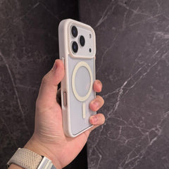 Magnetic Transparent Ultra-Thin iPhone Case