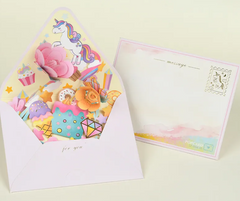 Wishes 3D  Card