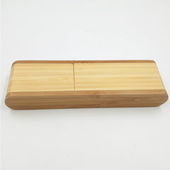 Bamboo Signature Pen Set with Natural Color Case