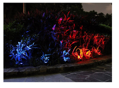 Solar Colorful Underwater Lights for Landscape (LED)