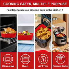 Air Fryer Silicone Tray