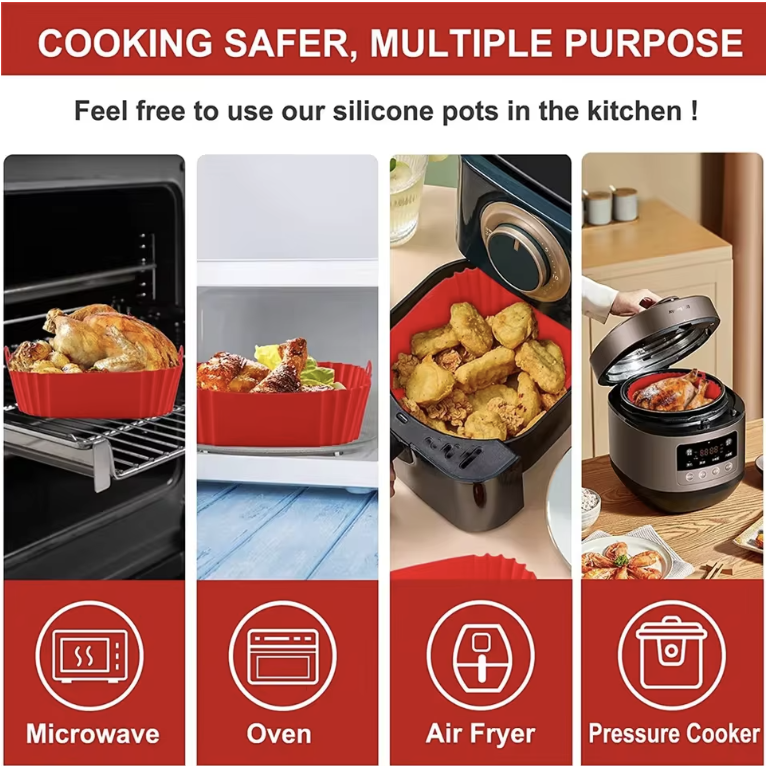 Air Fryer Silicone Tray