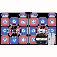 Thick Dual Dance Mat for TV and Computer Use
