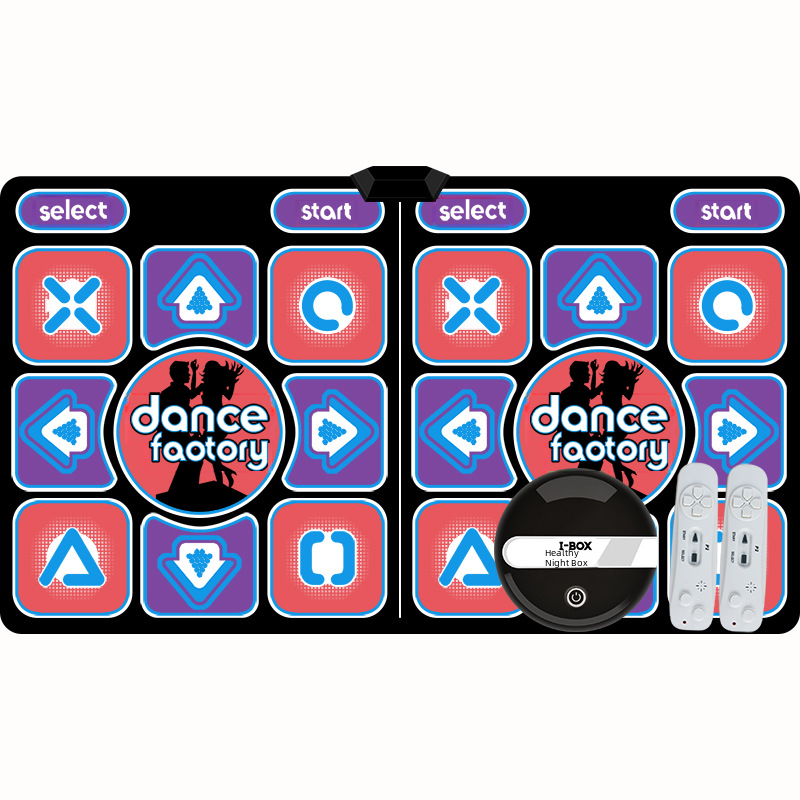 Thick Dual Dance Mat for TV and Computer Use