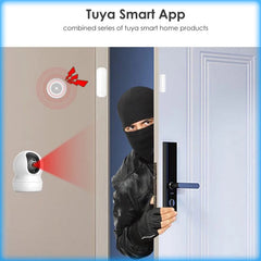 Smart WiFi Door Window Sensor for Intrusion Detection