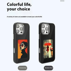 NFC E-Ink 4-Color AI Phone Case for iPhone