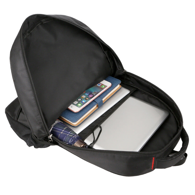 Minimalist Laptop Backpack with Dual Compartments