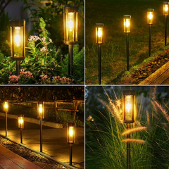 Outdoor Tungsten Solar Lamp