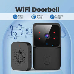 Visual Smart Doorbell with HD Night Vision