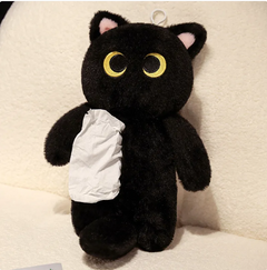 Creative Buggy Bag Tissue Box Cartoon Cat Pencil Case Plush Toy