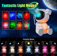 Astronaut Starry Sky Projector Lamp