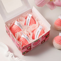 Strawberry Soy Wax Scented Candle