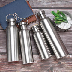 Double-Layer Stainless Steel Sports Bottle