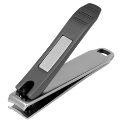 STALEKS NAIL CLIPPER WITH MATTE HANDLE AND NAIL FILE BEAUTY & CARE 51 (LARGE) KBC-51 - STALEKS™
