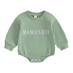 Winter Baby Romper