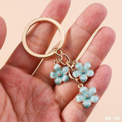 Sweet Sakura Keychain Pendant for Phone and Bag Decor