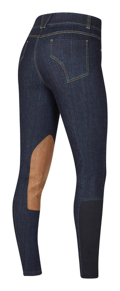 Kerrits Women's Stretch Denim Knee Patch Riding Breeches