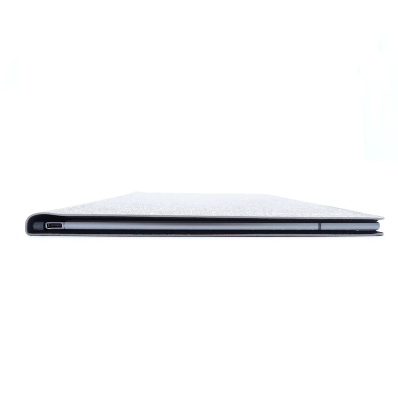 Protective Paper Leather Magnetic Flap Cover