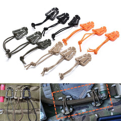 ITW Elastic Rope Clip 1-Inch Webbing Organizer