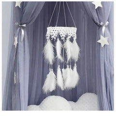 Creative Dream Catcher Night Light Hanging Ornament