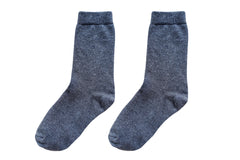 tittimitti® Kids 98% Organic Cotton Crew Socks 5-Pack – Breathable Everyday & School Socks for Boys & Girls (Soft, Durable, Stretch Fit)