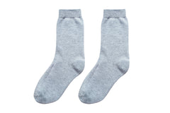 tittimitti® Kids 98% Organic Cotton Crew Socks 5-Pack – Breathable Everyday & School Socks for Boys & Girls (Soft, Durable, Stretch Fit)