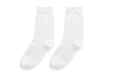 tittimitti® Kids 98% Organic Cotton Crew Socks 5-Pack – Breathable Everyday & School Socks for Boys & Girls (Soft, Durable, Stretch Fit)