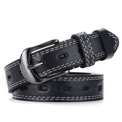 Luxury Women's Leather Belts - High Quality & Decorative