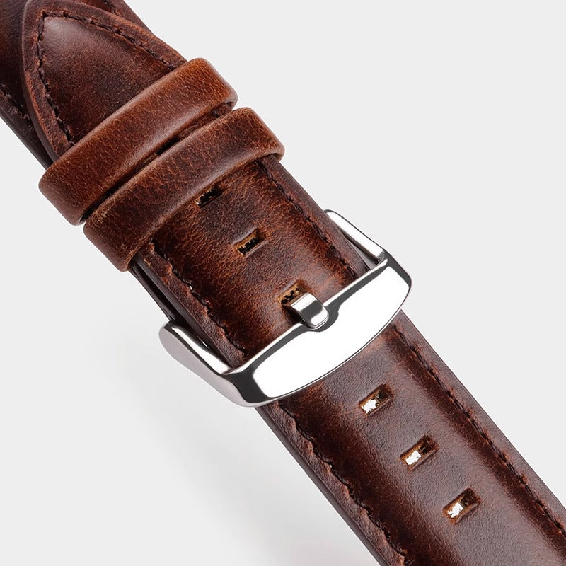 Rose Gold Stainless Steel Watch Buckle for 16mm-24mm
