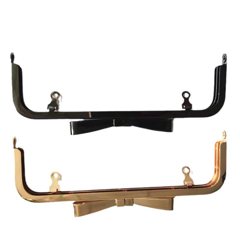 Gold Corner Bow Active Hanging Ear Accessories (25CM)