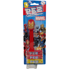 Pez Candy Dispenser - Marvel - Ironman