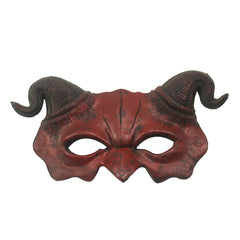 Realistic Demon Ram Horn Mask for Halloween Carnival